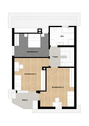 Grundriss Dachgeschoss - 