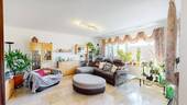 Wohnzimmer - 6 Zimmer Doppelhaushälfte in Buxheim