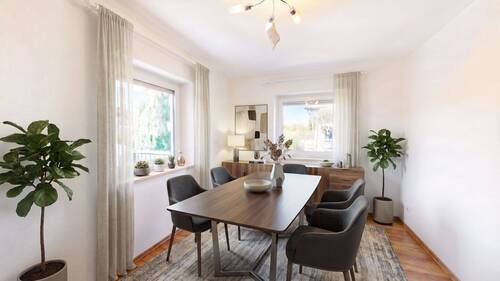 Einrichtungsbeispiel Esszimmer - 