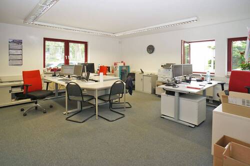 Büro 1 - Halle in Dresden