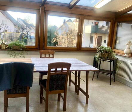 Wintergarten - 9 Zimmer Etagenwohnung zum Kaufen in Ettenheim
