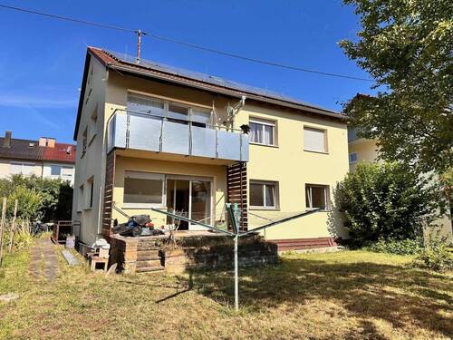 Die Gartenseite - 1 Zimmer Mehrfamilienhaus, Wohnhaus zum Kaufen in Kernen