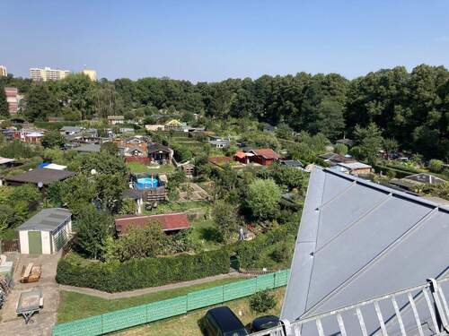 Ausblick Schlafzimmer - 