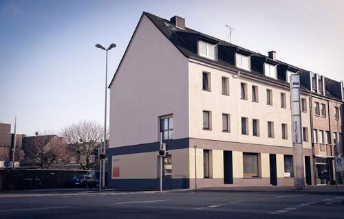 Außenansicht - 2-Zimmer-DG-Maisonette-Wohnung mit Galerie in der Bocholter Innenstadt