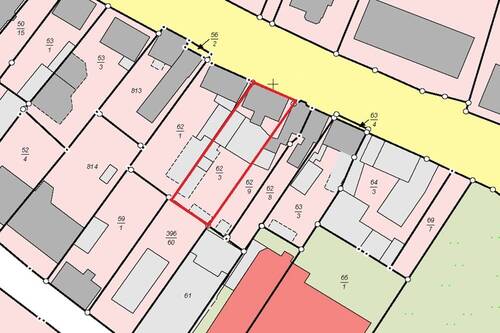 Ausschnitt Flurkarte - Grundstück in Pinneberg zum Kaufen