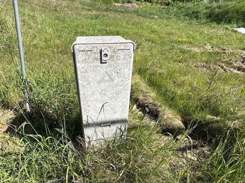 Anschluss Elt - Grundstück in Radeburg