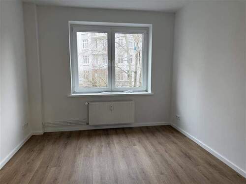 Schlafzimmer - Etagenwohnung mit 52,70 m&sup2; in Hamburg zur Miete
