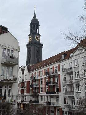 Blick auf den Michel - 