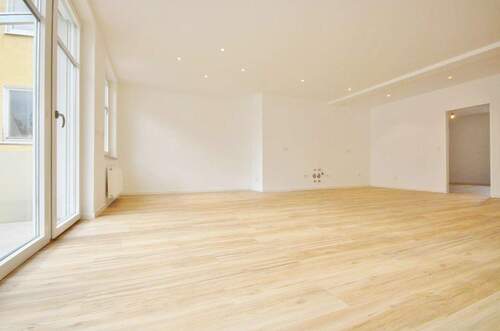 komfortabler Wohn-/Koch-/Essbereich - 