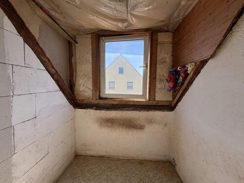 Geplantes Bad/WC Dachgeschoss - 