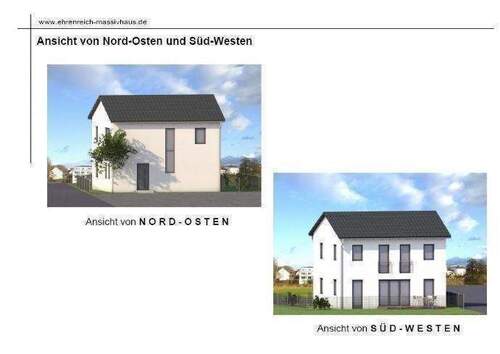 EFH Klardorf Haus 2 Ansichten - 