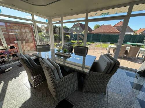 Sommergarten - Einfamilienhaus mit 164,00 m&sup2; in Rhauderfehn zum Kaufen