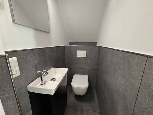 WC Dachgeschoß - 