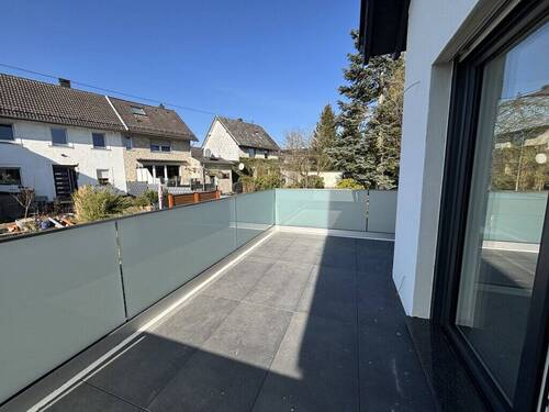 Terrasse - 4 Zimmer Etagenwohnung in Simmerath