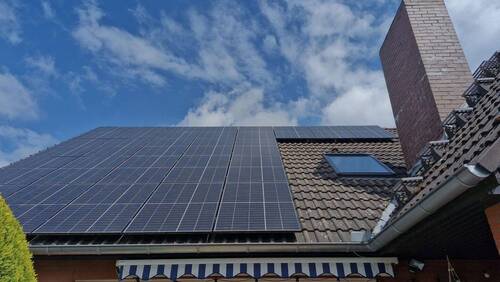 PV Anlage Südseite - 