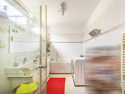Tageslichtbadezimmer - 