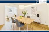Titelbild - Altbau trifft Moderne - stilvoll sanierte Doppelhaushälfte in Fliesteden