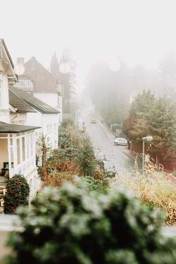 Blick aus dem Fenster - 