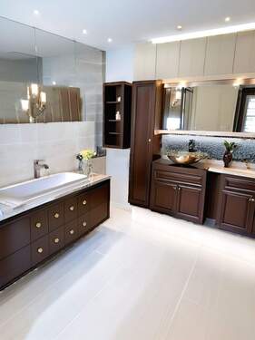 Badezimmer-Einrichtungsbeispiel - 