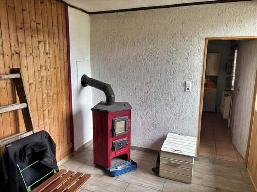 Vorraum mit Kamin - 