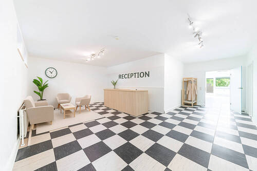 Eingang virtuell möbliert 2 - Büro zur Miete in Pinneberg