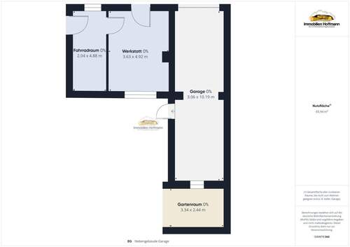 Garage u. Nebengebäude - 