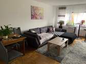 Wohnzimmer - 2 Zimmer Etagenwohnung in Heilbronn
