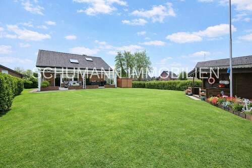 Rückansicht - Einfamilienhaus mit 166,60 m&sup2; in Wilhelmshaven zum Kaufen