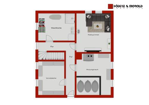 A4 - Kellergeschoss - 