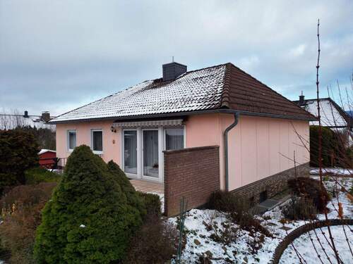 25-5517 Südwestansicht - Bungalow mit 101,10 m&sup2; in Fuldabrück / Dennhausen zum Kaufen
