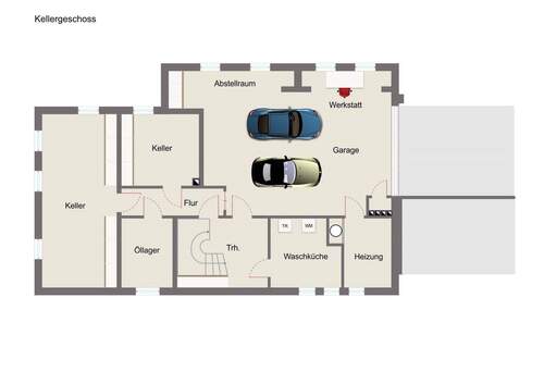 Kellergeschoss - 