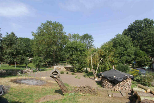Garten - mögl. Baupaltz - 4 Zimmer Einfamilienhaus in Querfurt-Weißenschirmbach