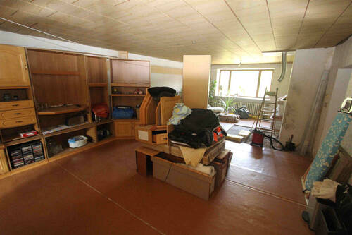 Wohnen im 1. OG (Scheune) - 