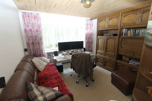 Wohnen im 1. OG (Scheune) - 