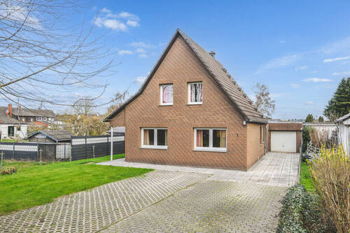 Titelbild - Broicher Siedlung! Freistehendes Einfamilienhaus mit tollem Grundstück und Entwicklungspotential