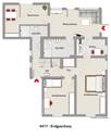 Grundriss EG visualisiert 4417 - 