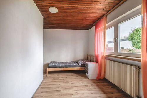 Schlafzimmer im Anbau - 