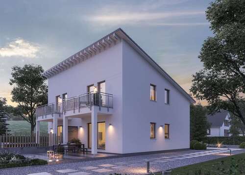 Hausansicht - Einfamilienhaus mit 217,00 m&sup2; in Kitzscher zum Kaufen