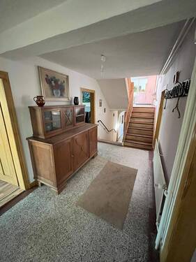 Eingang Flur EG.jpg - 2 Zimmer Mehrfamilienhaus, Wohnhaus in Antrifttal