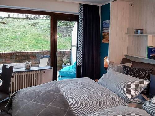 Schlafzimmer - 1 Zimmer Etagenwohnung zum Kaufen in Wangerooge