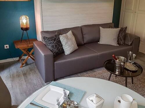 Wohn-/Schlafzimmer - 