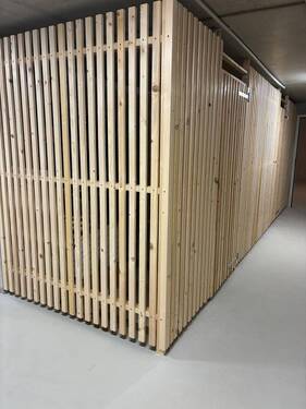 geräumige Kellerabteile - 