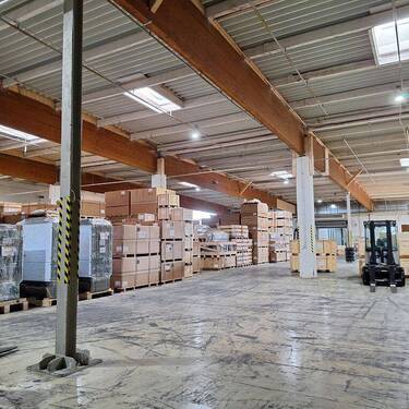 Lager 1 1999 m² - Aachen - Lager-Produktionshalle mit Verwaltungsbereich gesamt ca. 10.130 m² Nutzfläche