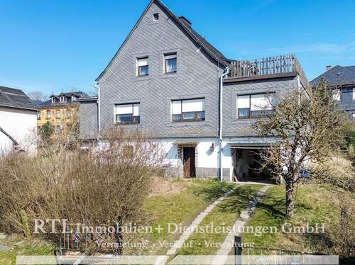 Außenansicht - Viel Platz und schöne Aussicht - 79.900,00 EUR Kaufpreis, ca.  139,80 m² Wohnfläche