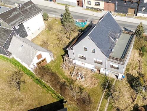 Außenansicht - 7 Zimmer Einfamilienhaus in Remptendorf
