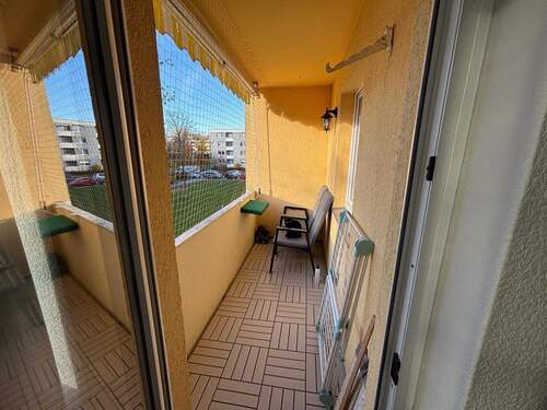 Balkon/Loggia - 3 Zimmer Etagenwohnung in München