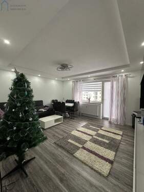 Wohnzimmer - Etagenwohnung mit 80,00 m² in Baunatal zum Kaufen