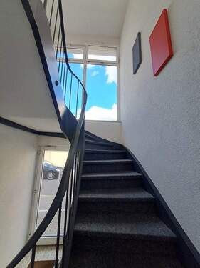 Treppenhaus - Büro zur Miete in Schwetzingen