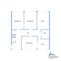 Beispiel Grundriss Wohnen - 