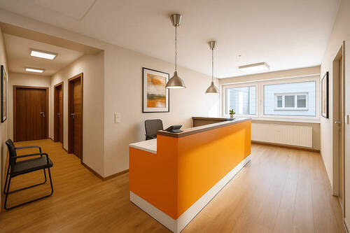 Emfpang_gestaged - 5 Zimmer Büro in Elmshorn